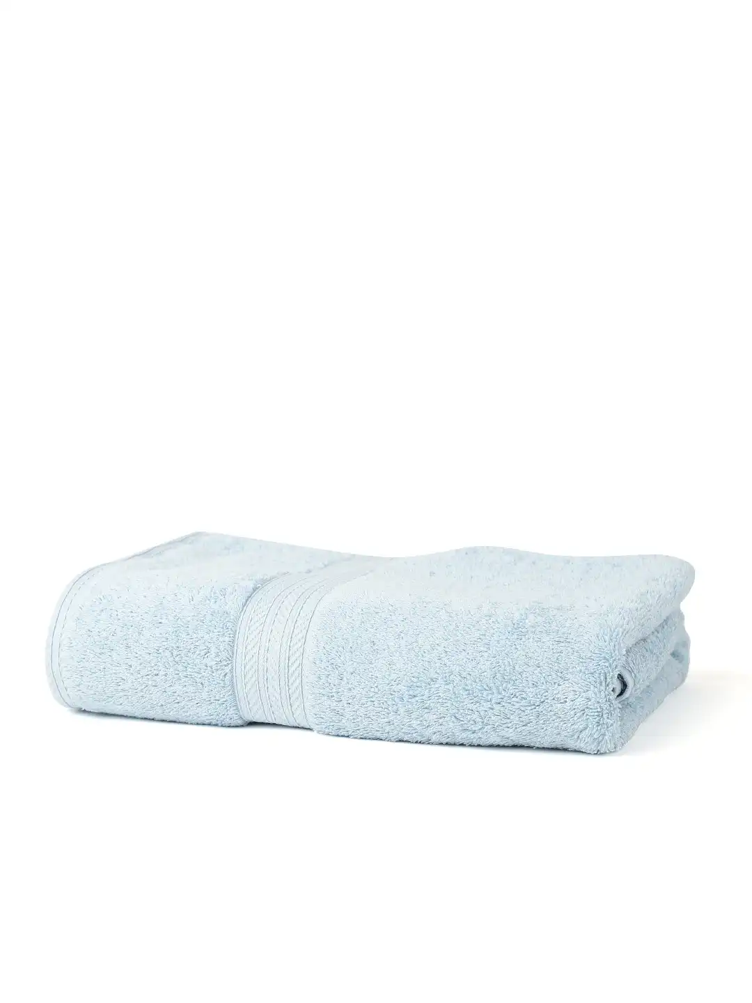 Buy CHRISTY Blue Cotton 600 GSM Bath Towel - Bath Towels for