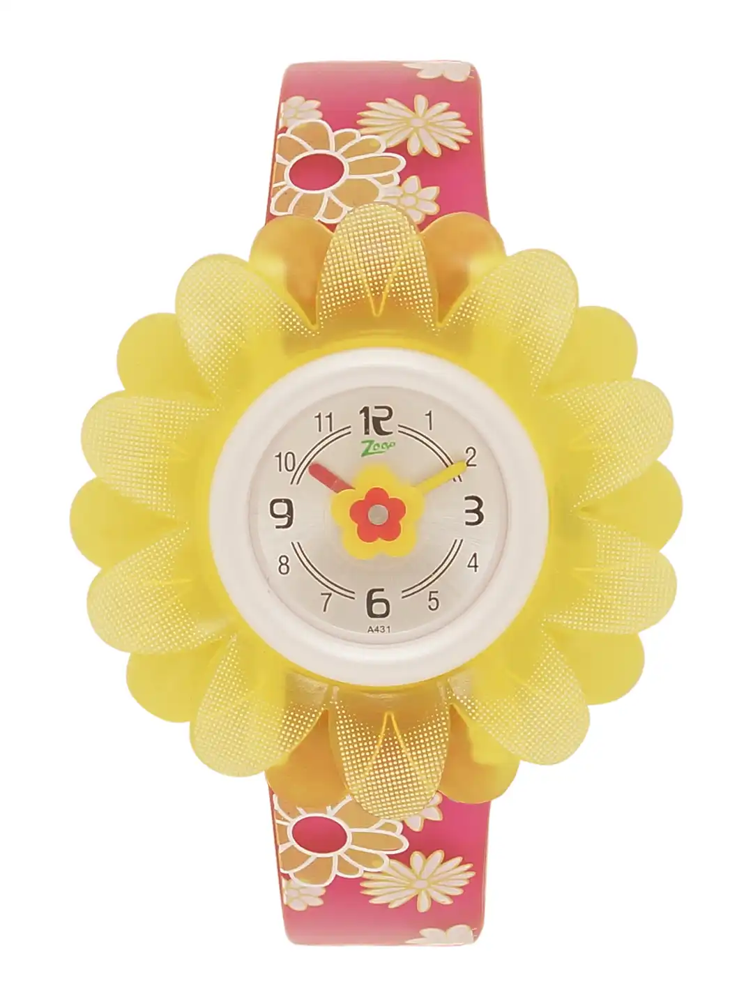 Buy Zoop Quartz Analog With Silver Dial Watch For Kids