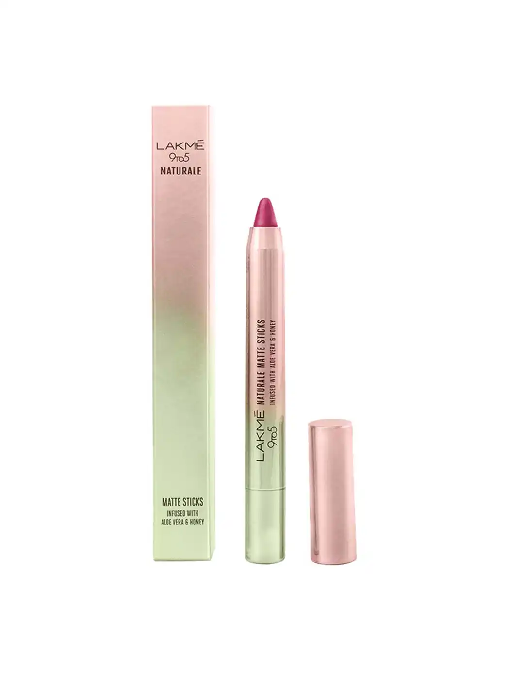 Buy Lakme 9 to 5 Naturale Mauve Lane Matte Sticks Lipstick