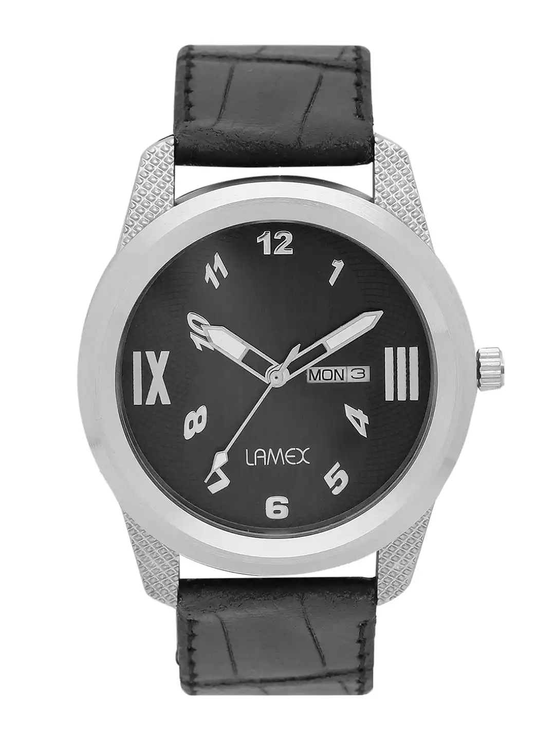 Buy LAMEX Men Black Analogue Watch SUPER DLX 8011 - Watches for