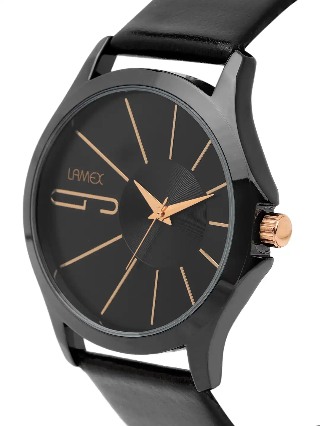 Buy LAMEX Men Black Analogue Watch ZOOM DLX 5503 - Watches for Men