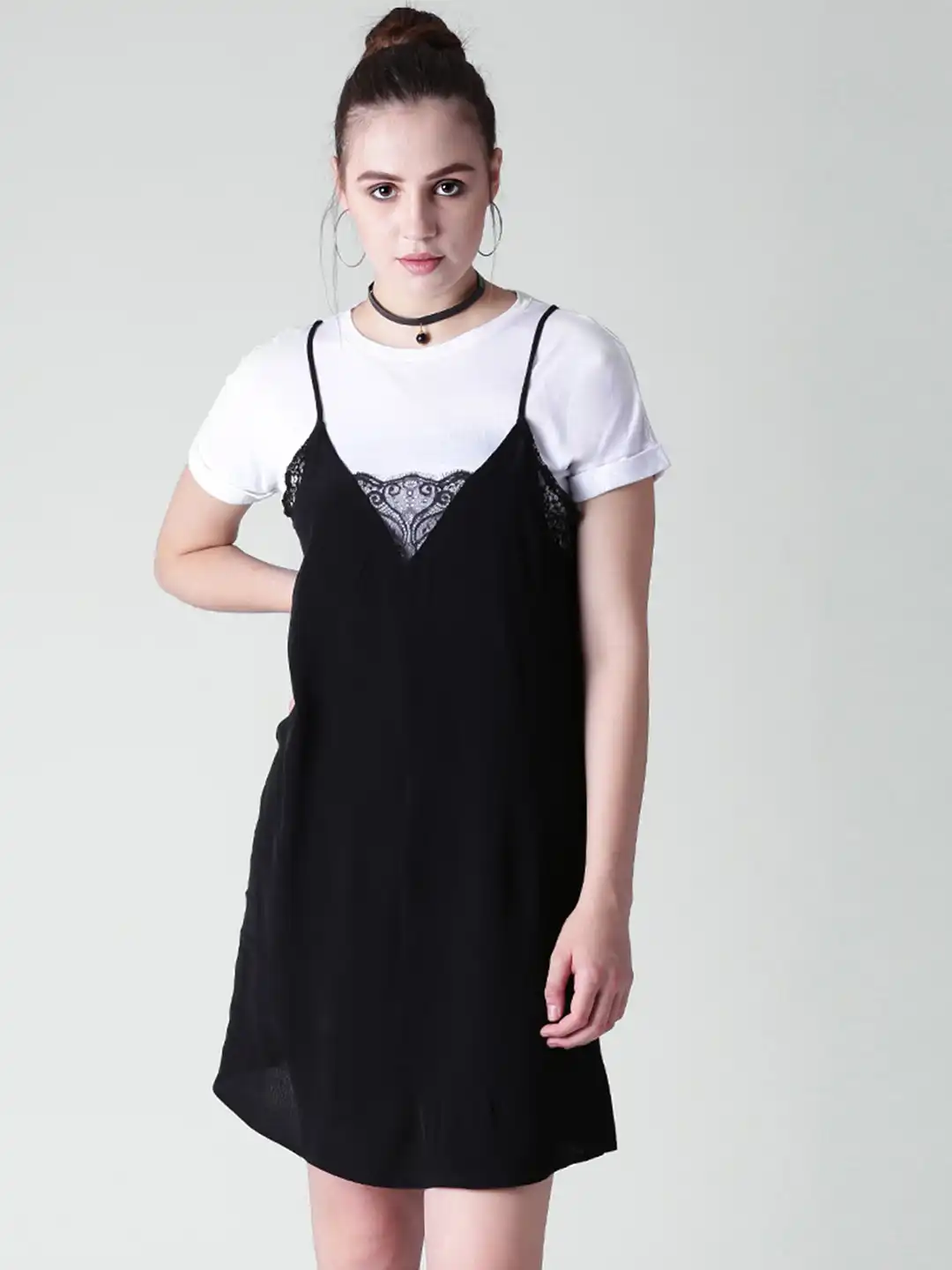 sheer a line dress The Shea T-Shirt Dress 1 — S main image 1
