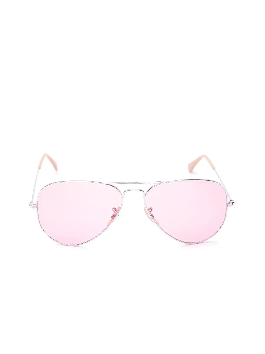 小物 RayBan sunglasses round l pink case Buy RAY-BAN Unisex Photocromic Pink Lens Pilot Sunglasses