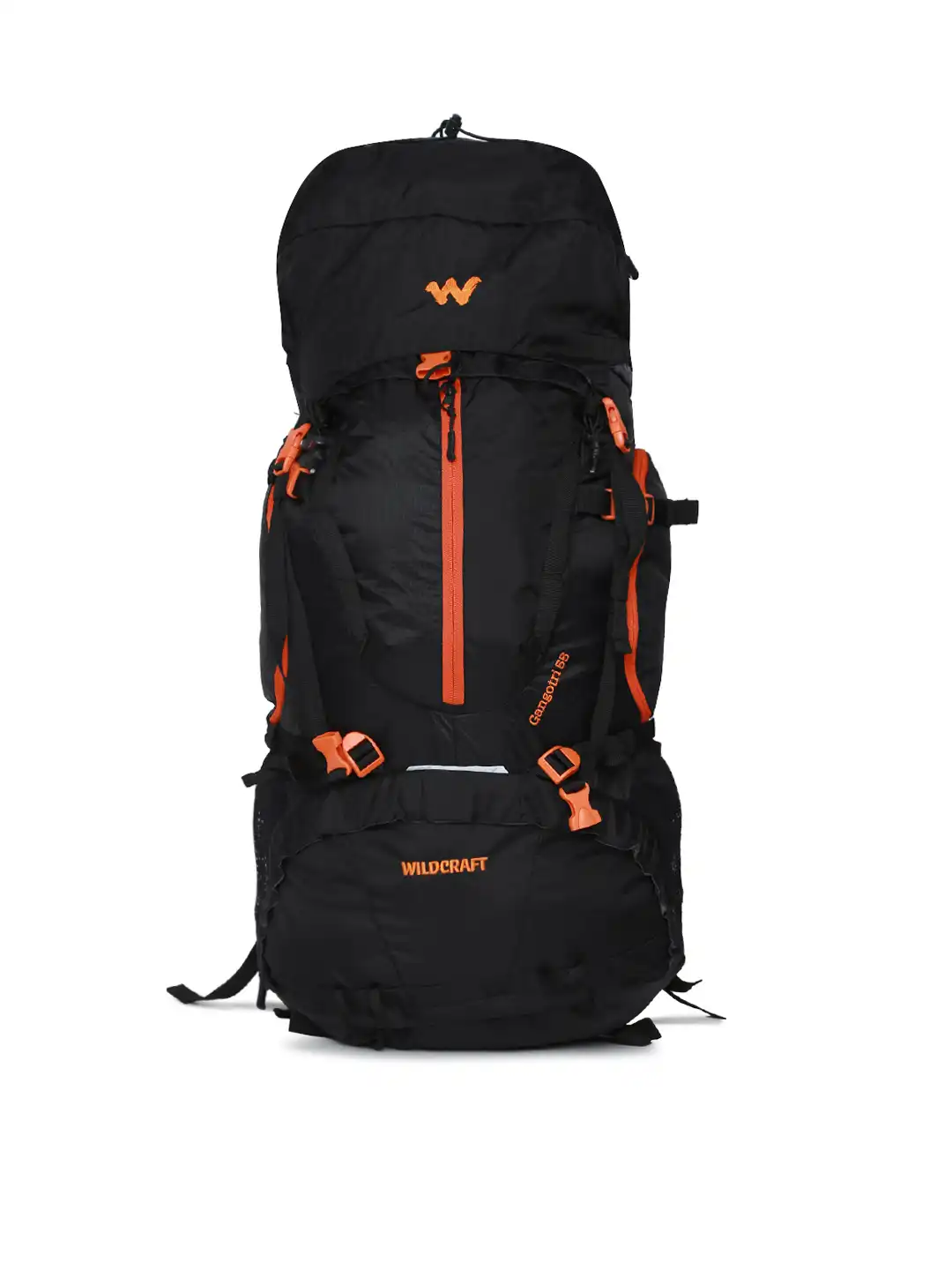 Buy Wildcraft Unisex Black Gangotri 55 Rucksack - Rucksacks for