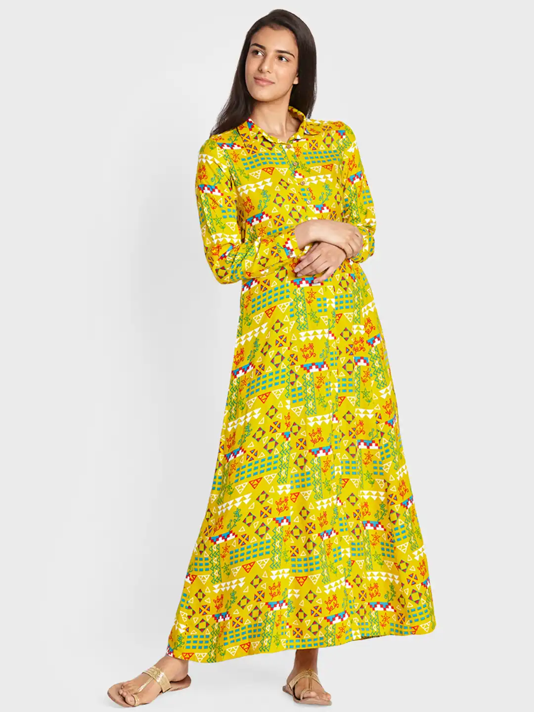 global desi yellow maxi dress Yellow there, beautiful!  [Global Desi, Summer Fits, Midi Dresses, Breezy  Dresses]