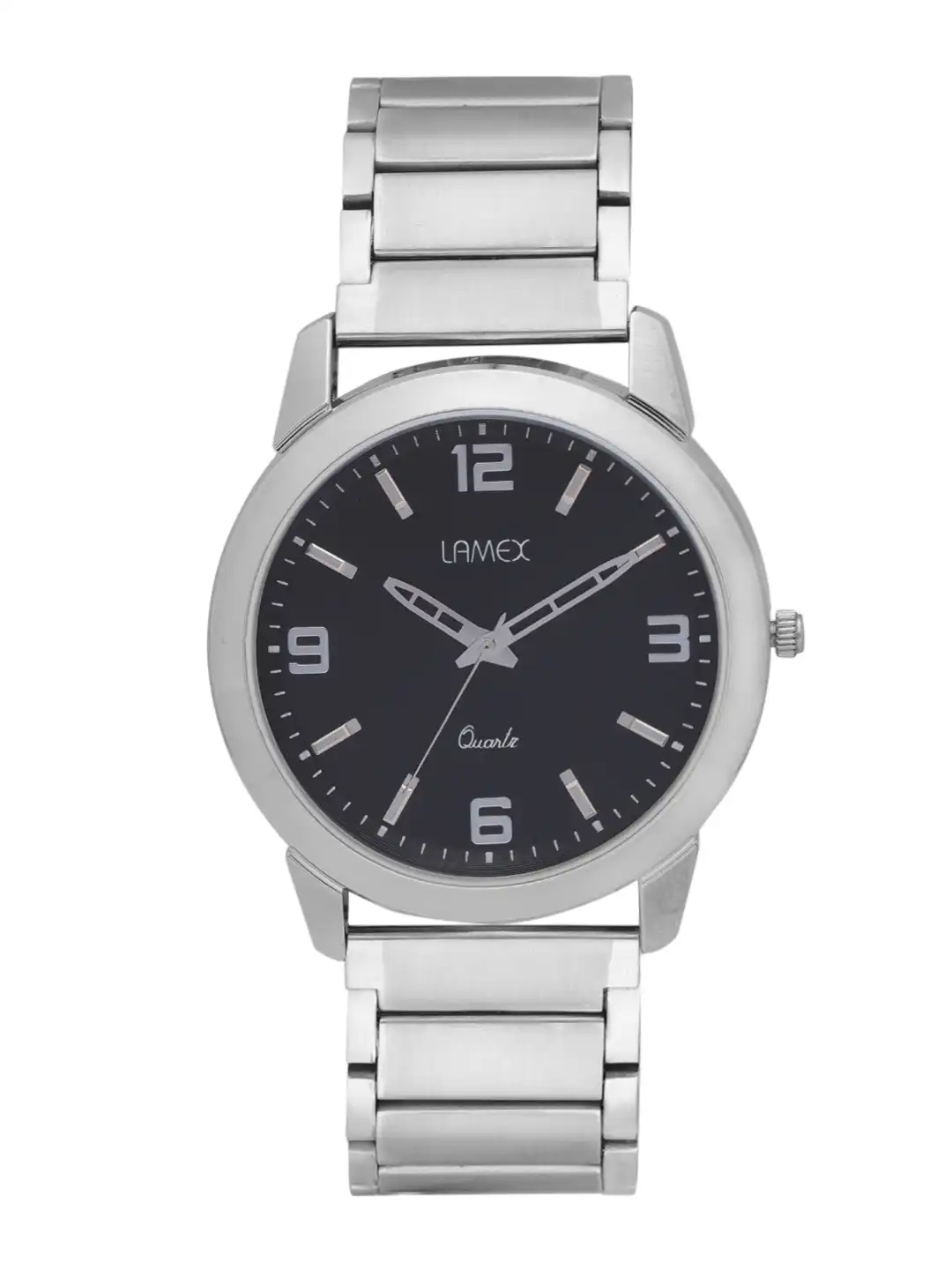 Buy LAMEX Men Black Analogue Watch INNOVADLX 5549 - Watches for