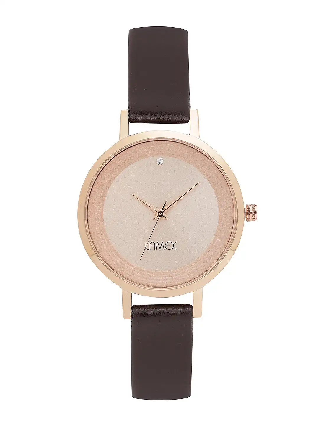 Buy LAMEX Women Gold-Toned Analogue Watch SWIFTDLX 4004 - Watches