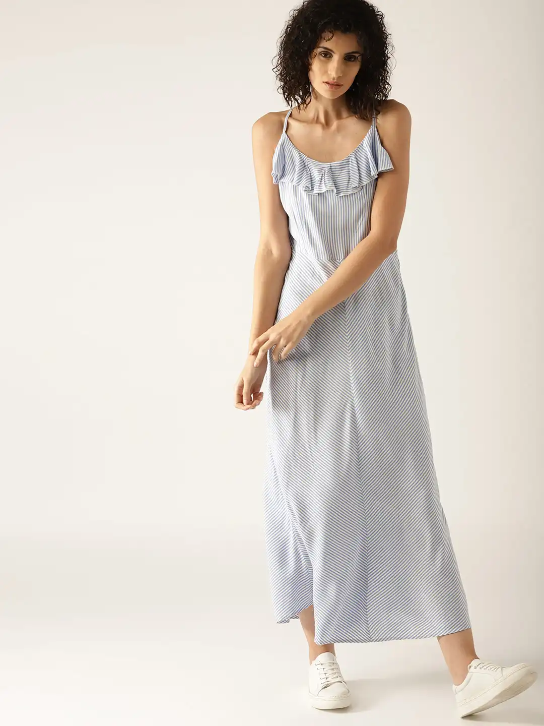 esprit maxi dress ATU BODY COUTURE Point D'esprit Maxi Dress - Black