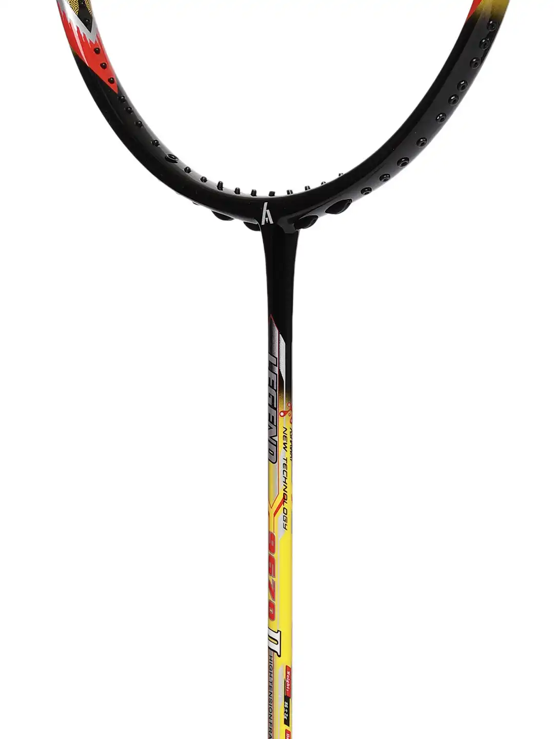 Buy Ashaway Unisex Black & Yellow Legend 9670 Ii Unstrung