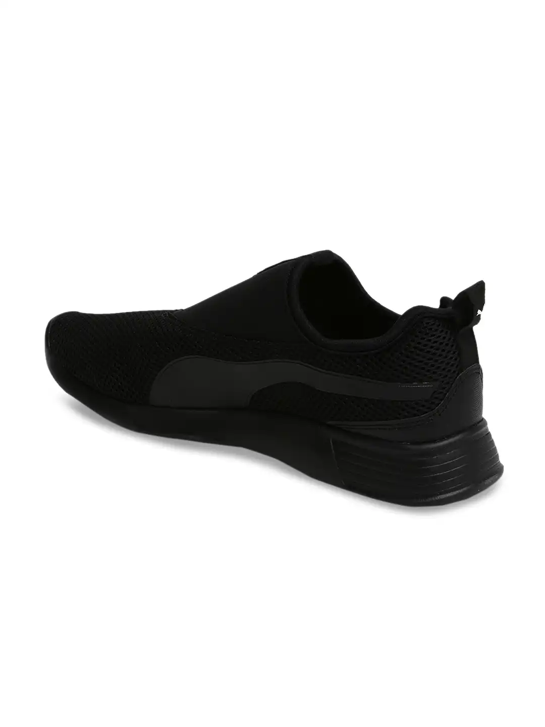 Slip On Puma Trainers Buy Puma Men Black ST Trainer Evo Slip-on V2 Running Shoes Sports Shoes  For Men 6581681 Myntra