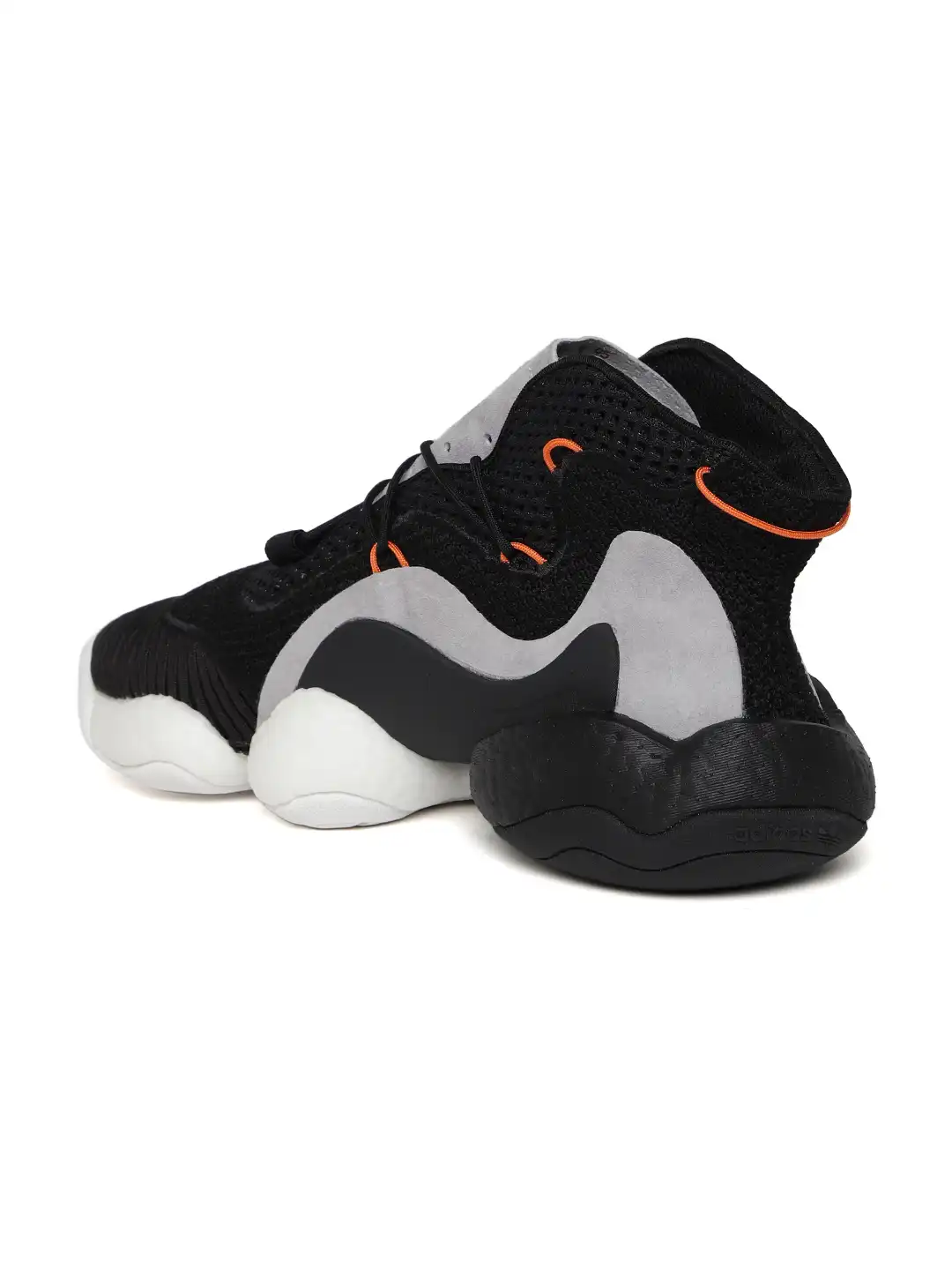ヌートリアページです。 Buy ADIDAS Originals Men Black & Grey Crazy BYW LVL I Sneakers