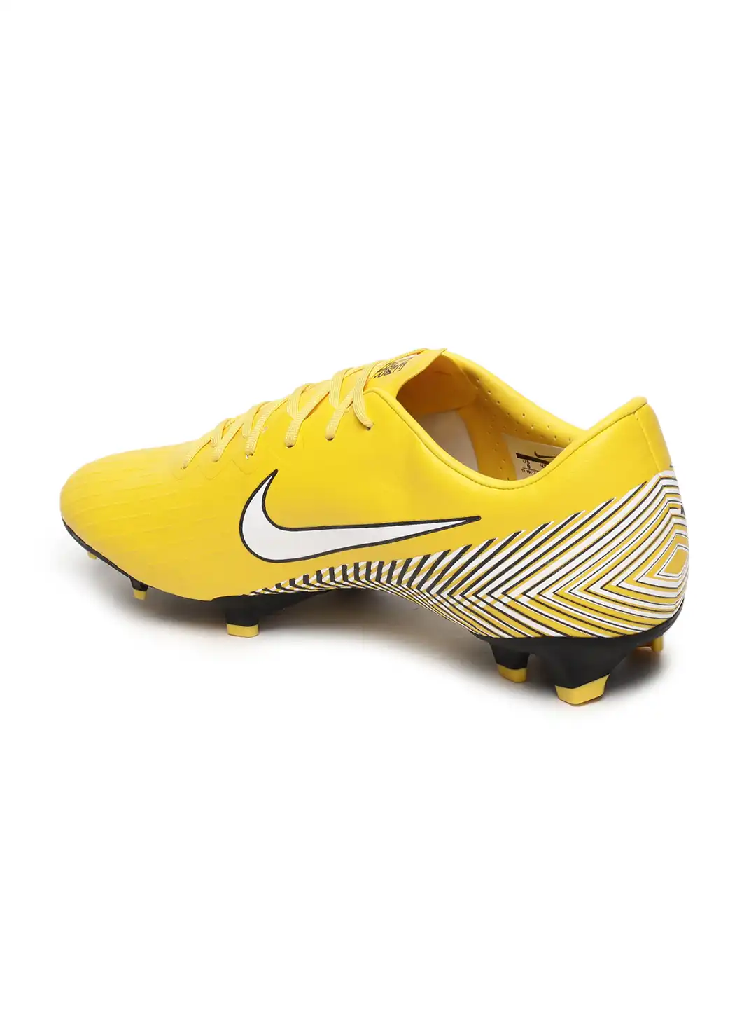 Buy Nike Unisex Yellow VAPOR 12 PRO NJR Football Shoes - Sports