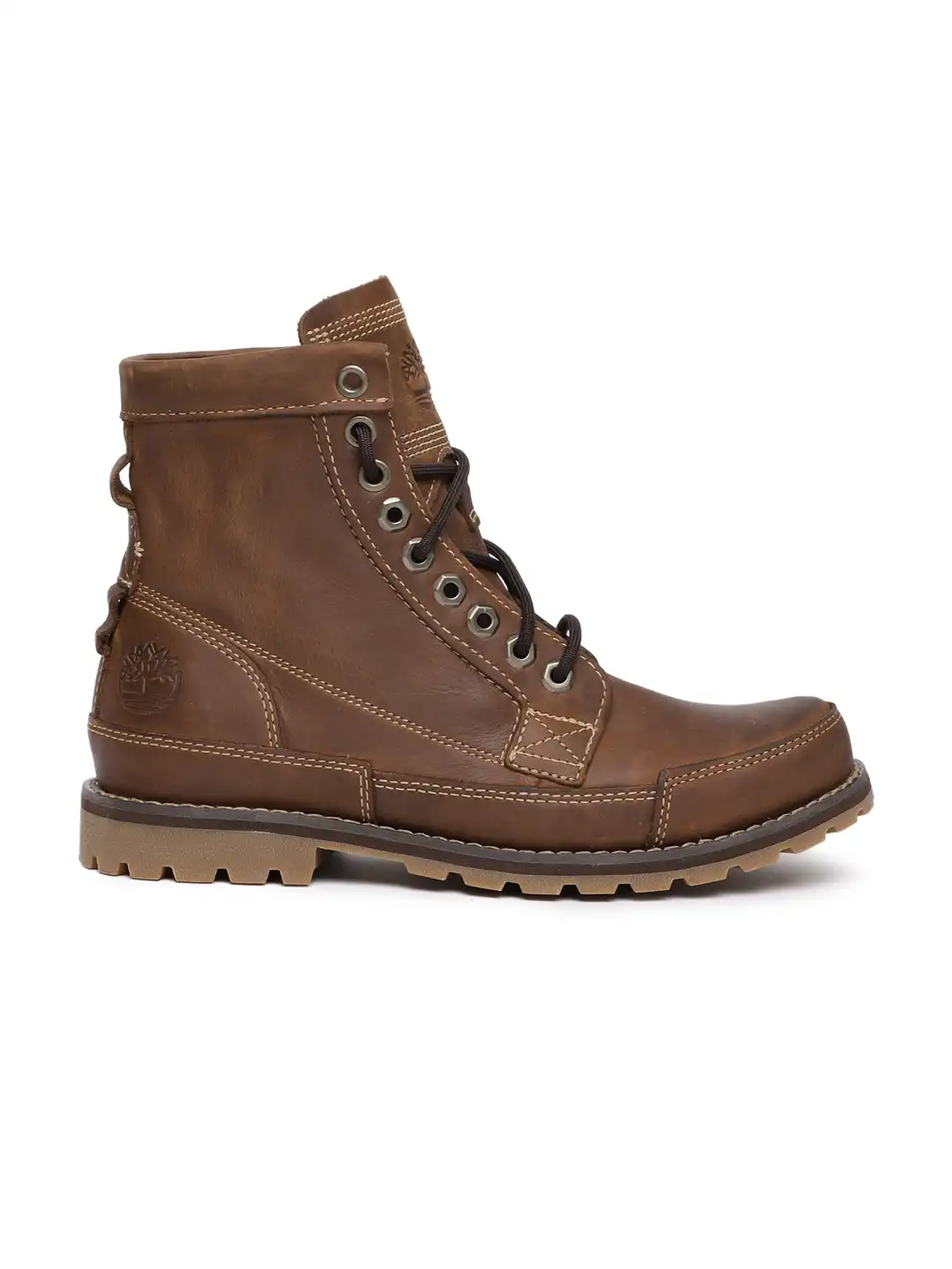 Buy Timberland Men Brown Leather Earthkeeper Burnish 6 Inch Boots