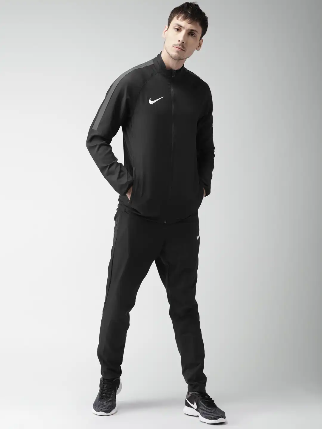 Buy Nike Men Black AS M NK DRY ACDMY18 TRK SUIT W Tracksuit