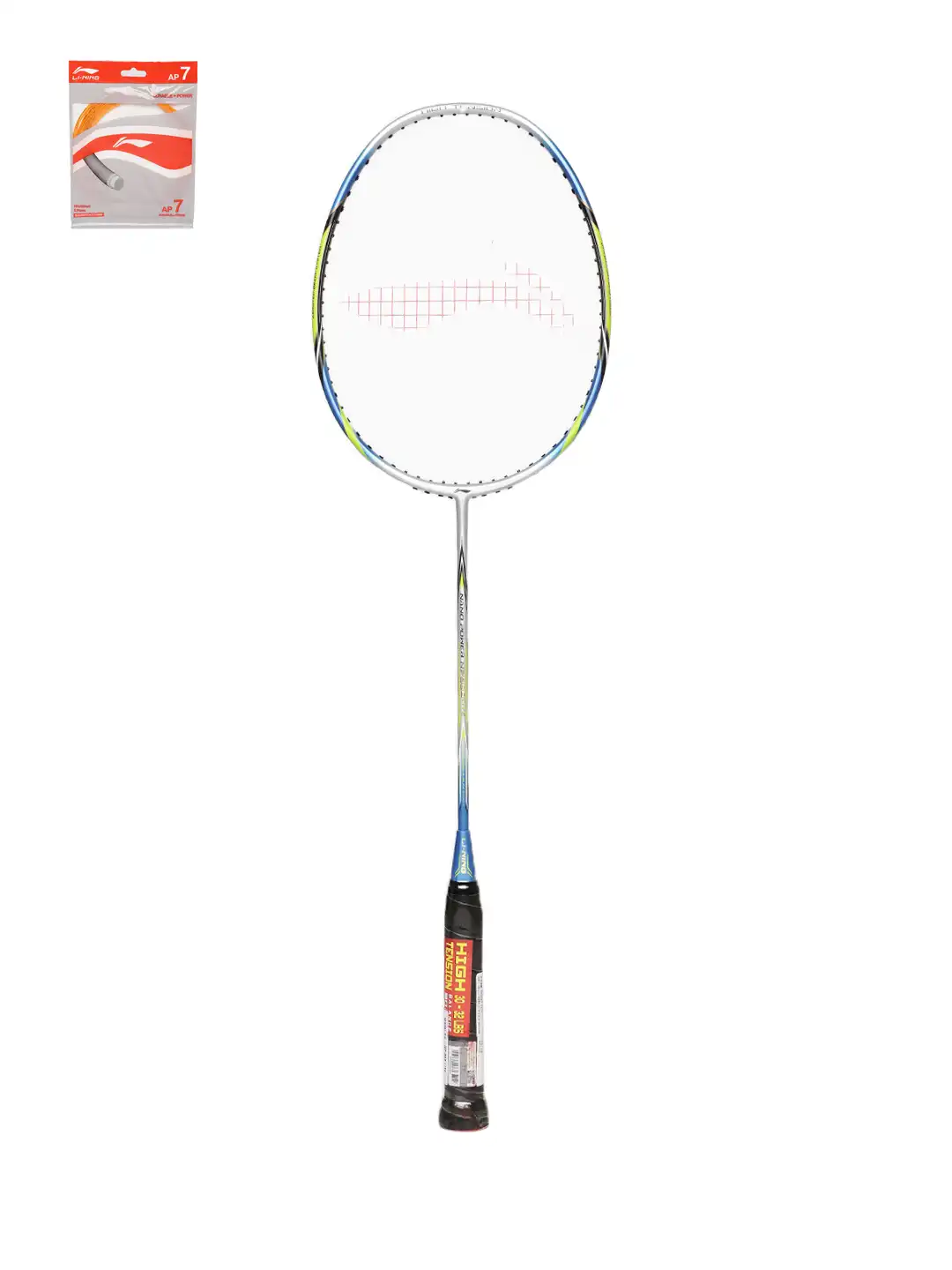 Buy Li-Ning Unisex Blue & Silver Nano Power NP 888 Lite Strung