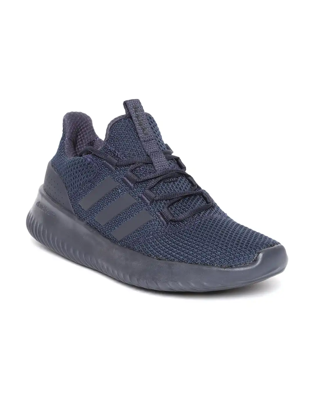 Buy ADIDAS Men Navy Blue Cloudfoam Ultimate Running Shoes - Sports