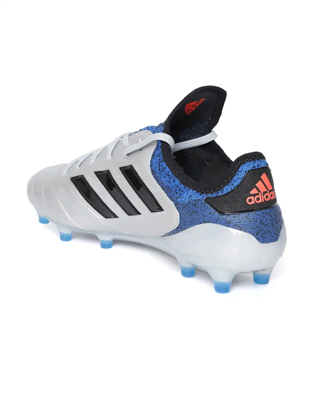 Buy ADIDAS Men Silver & Blue COPA 18.1 Firm Ground Football Shoes