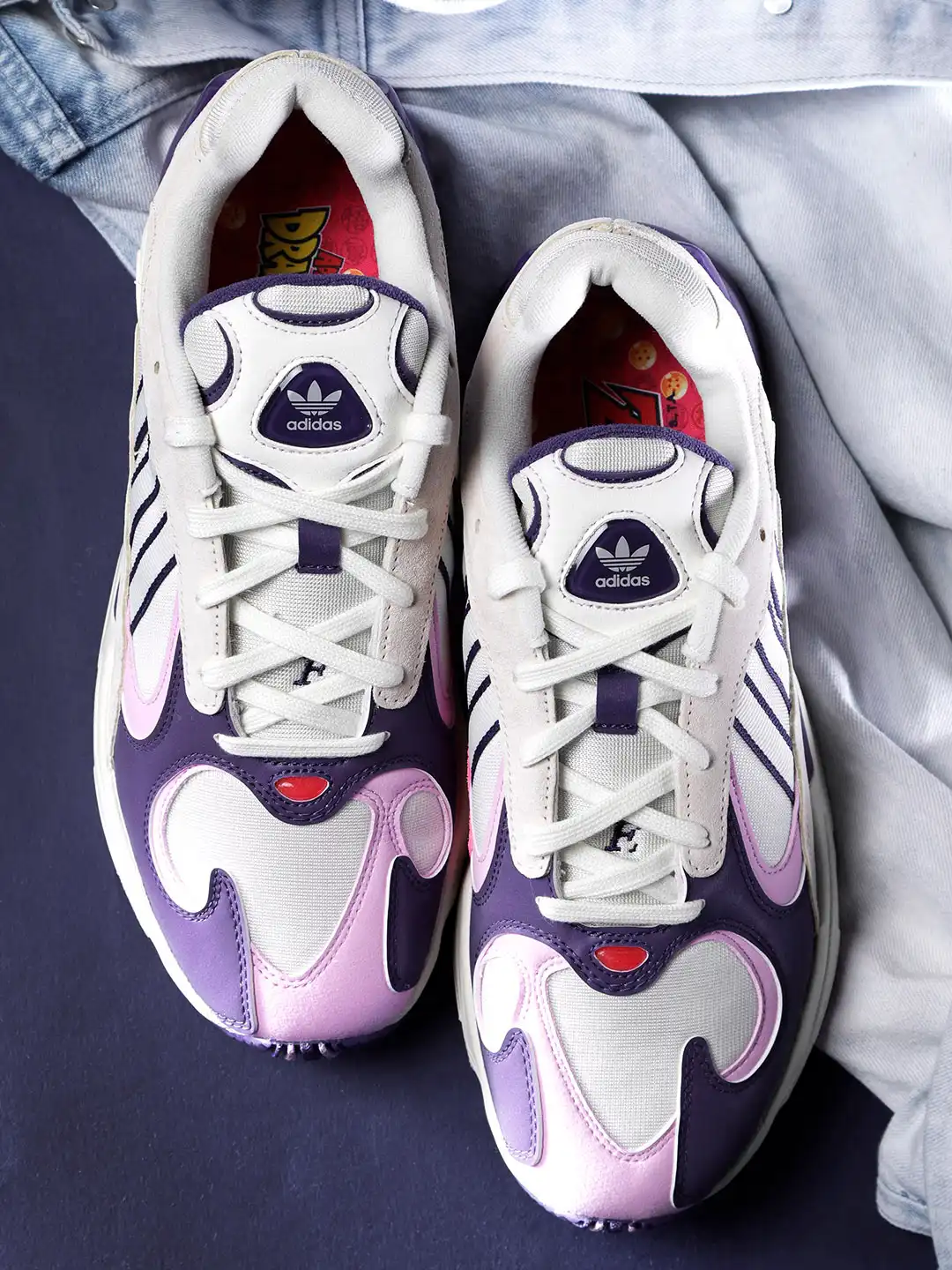 purple dragon ball z shoes