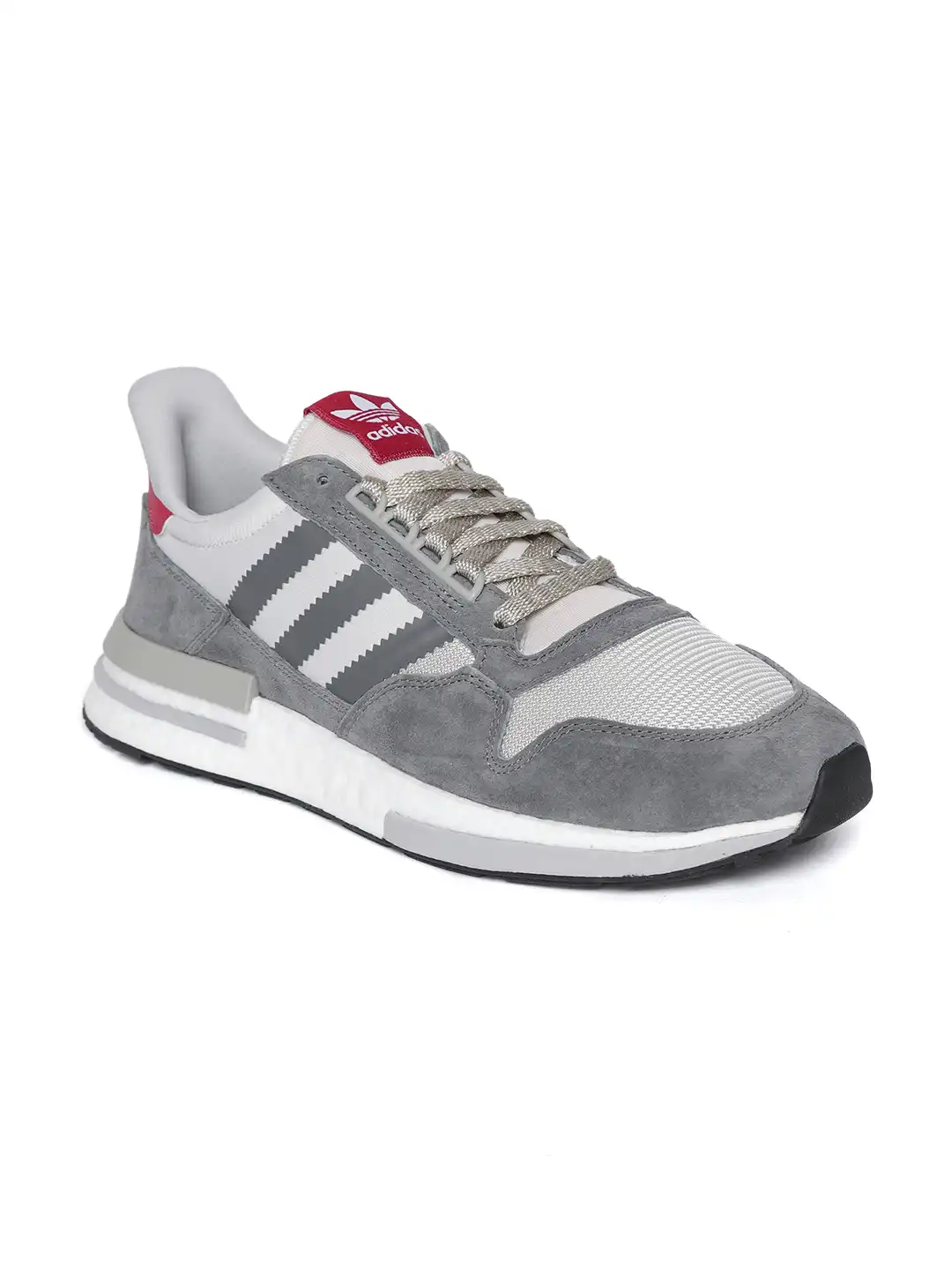 Ⓡ Buy ADIDAS Originals Men Grey ZX 500 RM Colourblocked Sneakers
