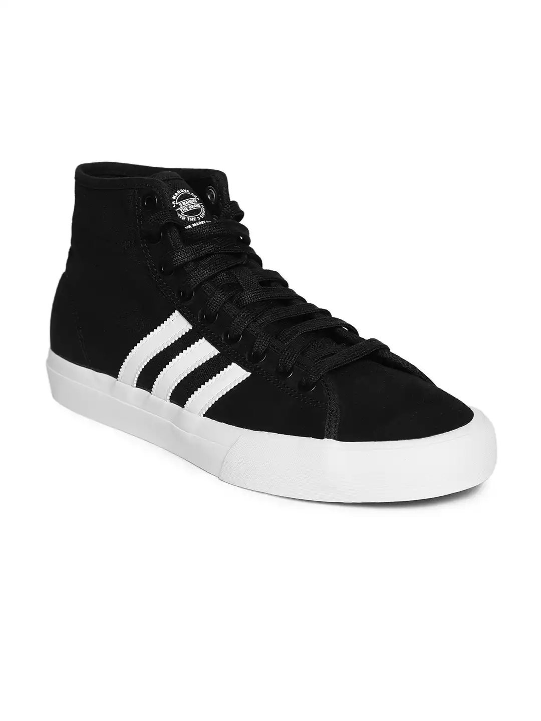 Buy ADIDAS Originals Men Black Matchcourt High RX Skateboarding