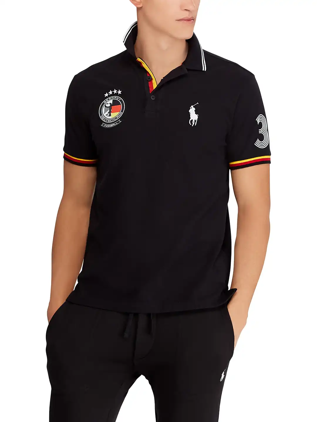トップス POLO RALPH LAUREN CUSTOM SLIM FIT M Buy Polo Ralph Lauren Custom Slim Fit Germany Polo - Tshirts for