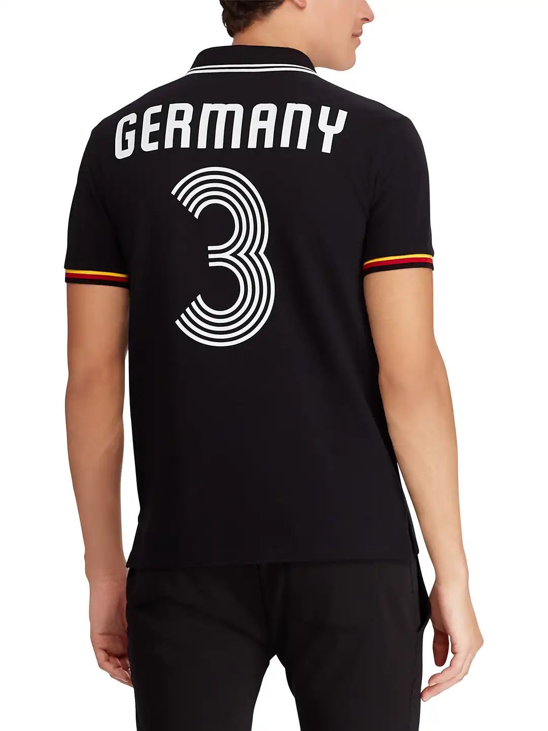 Buy Polo Ralph Lauren Custom Slim Fit Germany Polo - Tshirts for