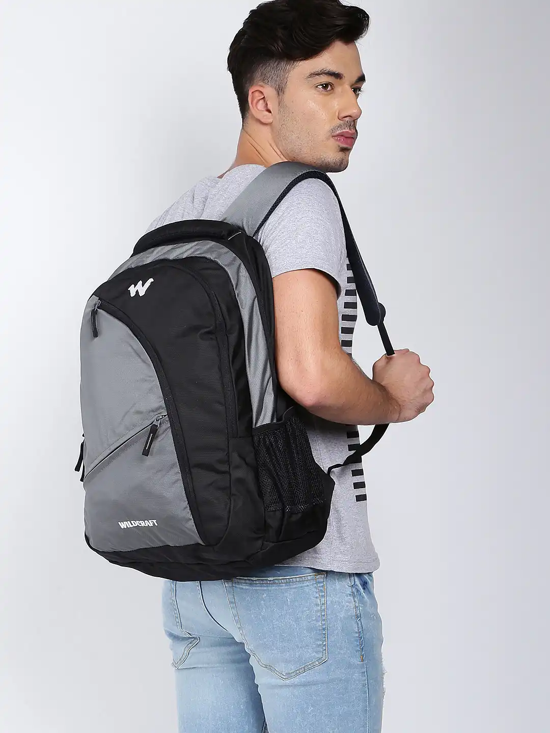 avya laptop backpack black AVA resistant backpack features a padded laptop compartment Wildcraft Avya 2 Coated Laptop