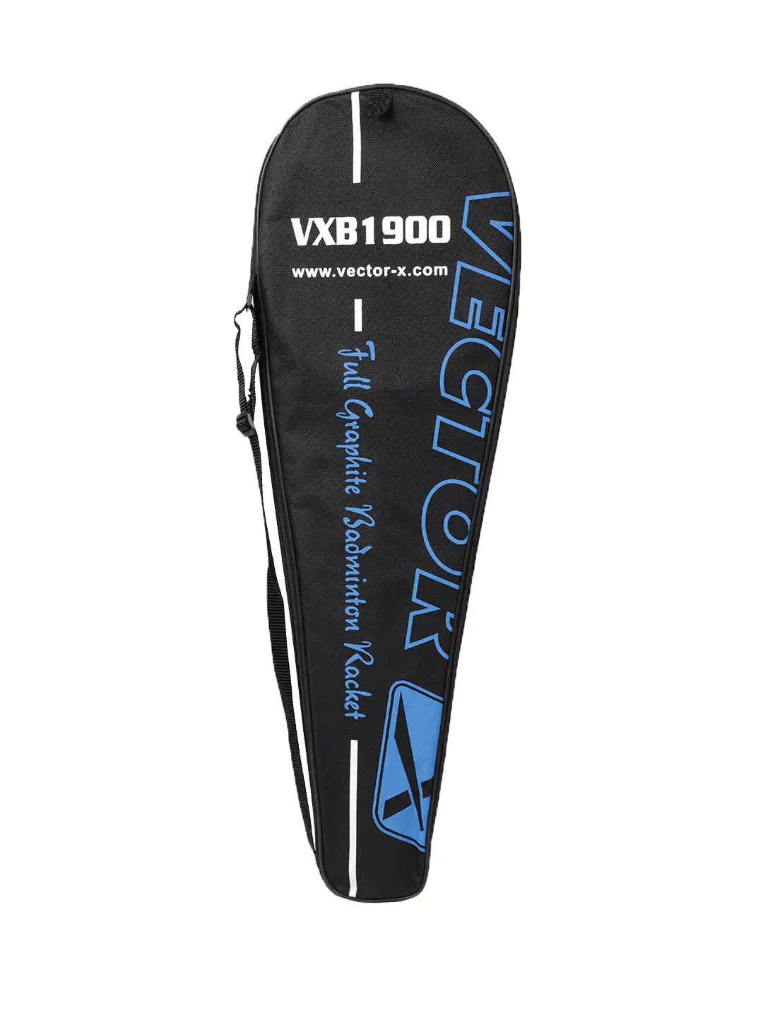 Buy Vector X Unisex Blue & White VXB 1900 G4 Badminton Racquet