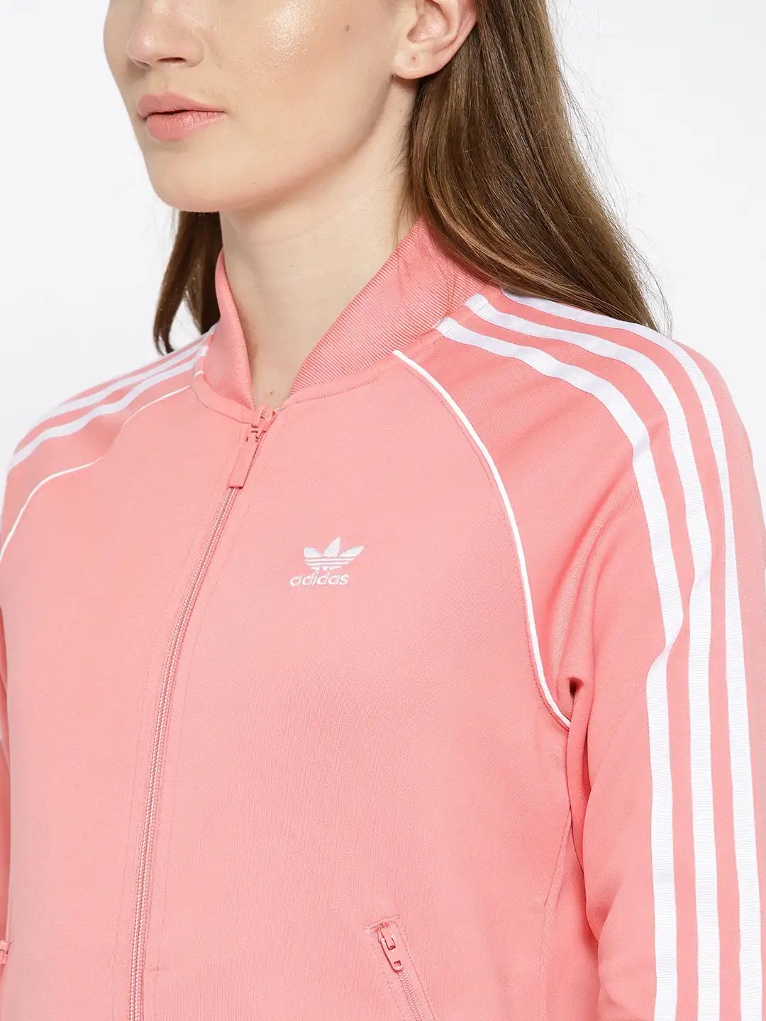 adidas 3line Track Jacket Mesh Pink XL Adidas Track Jacket for 