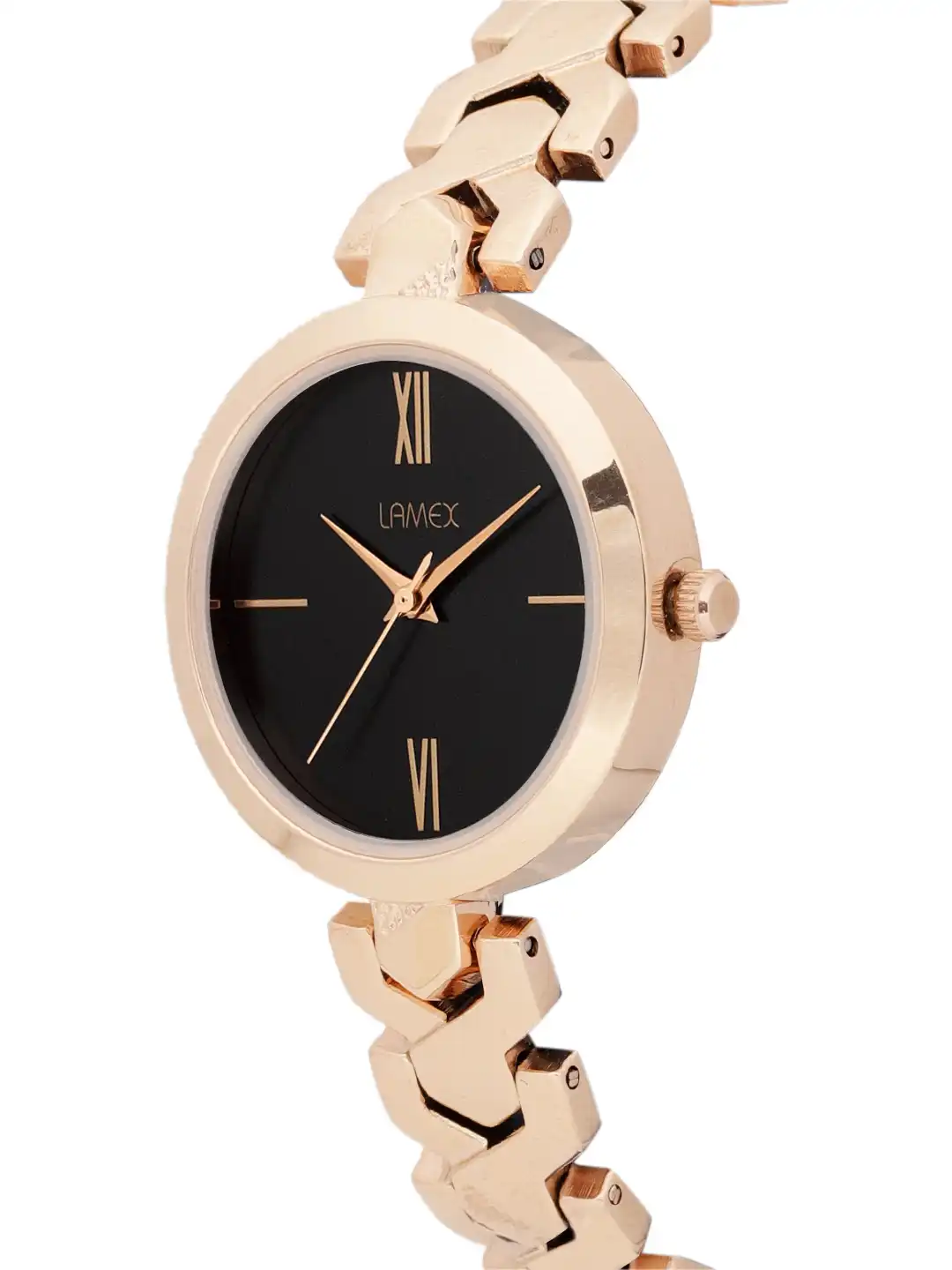 Buy LAMEX Women Black Analogue Watch MILANO DLX 7574 - Watches for
