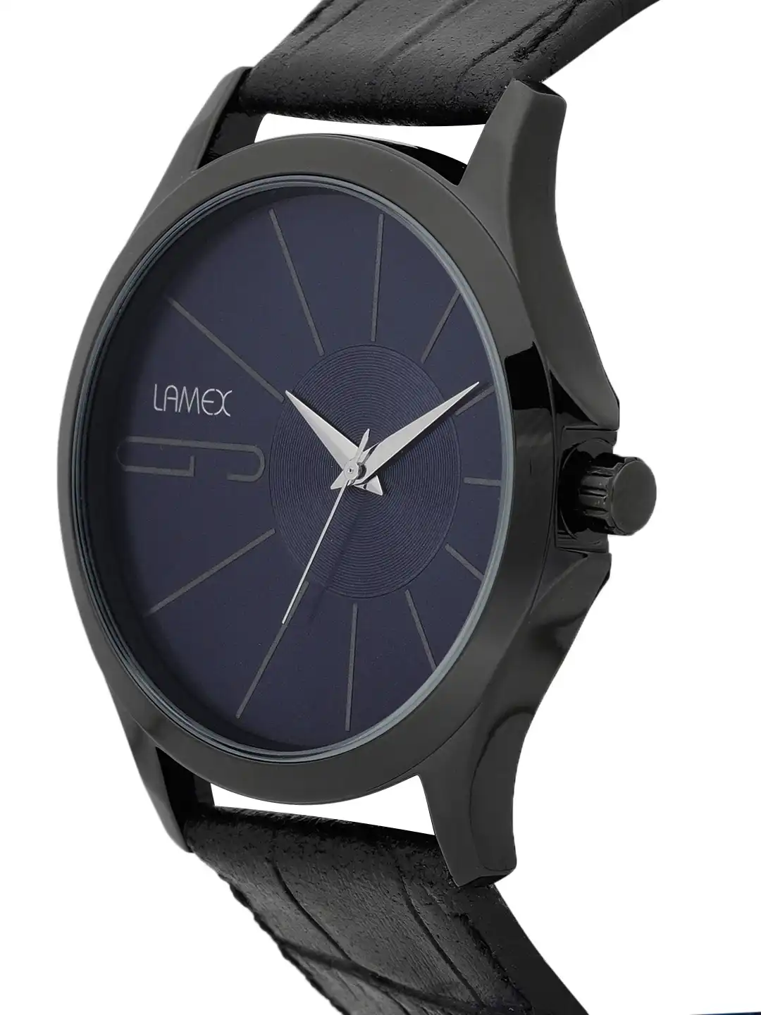 Buy LAMEX Men Navy Analogue Watch ZOOM DLX 5503 - Watches for Men