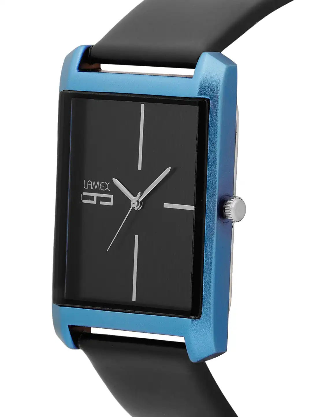 Buy LAMEX Men Black Analogue Watch SUPER DLX 8005 - Watches for