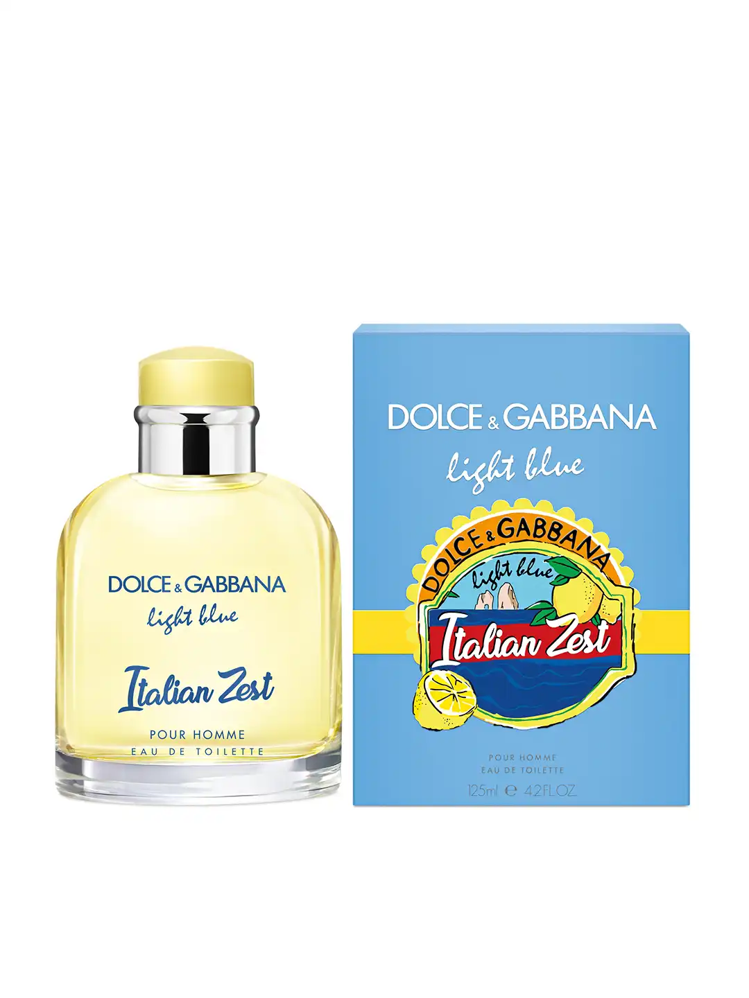 Buy Dolce & Gabbana Men Light Blue Italian Zest Eau De Toilette