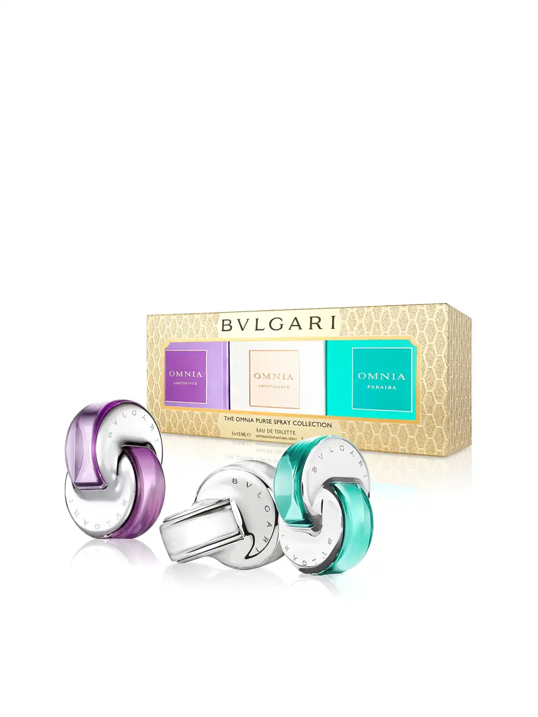 Buy Bvlgari Women The Omnia EDT Purse Spray Fragrance Collection