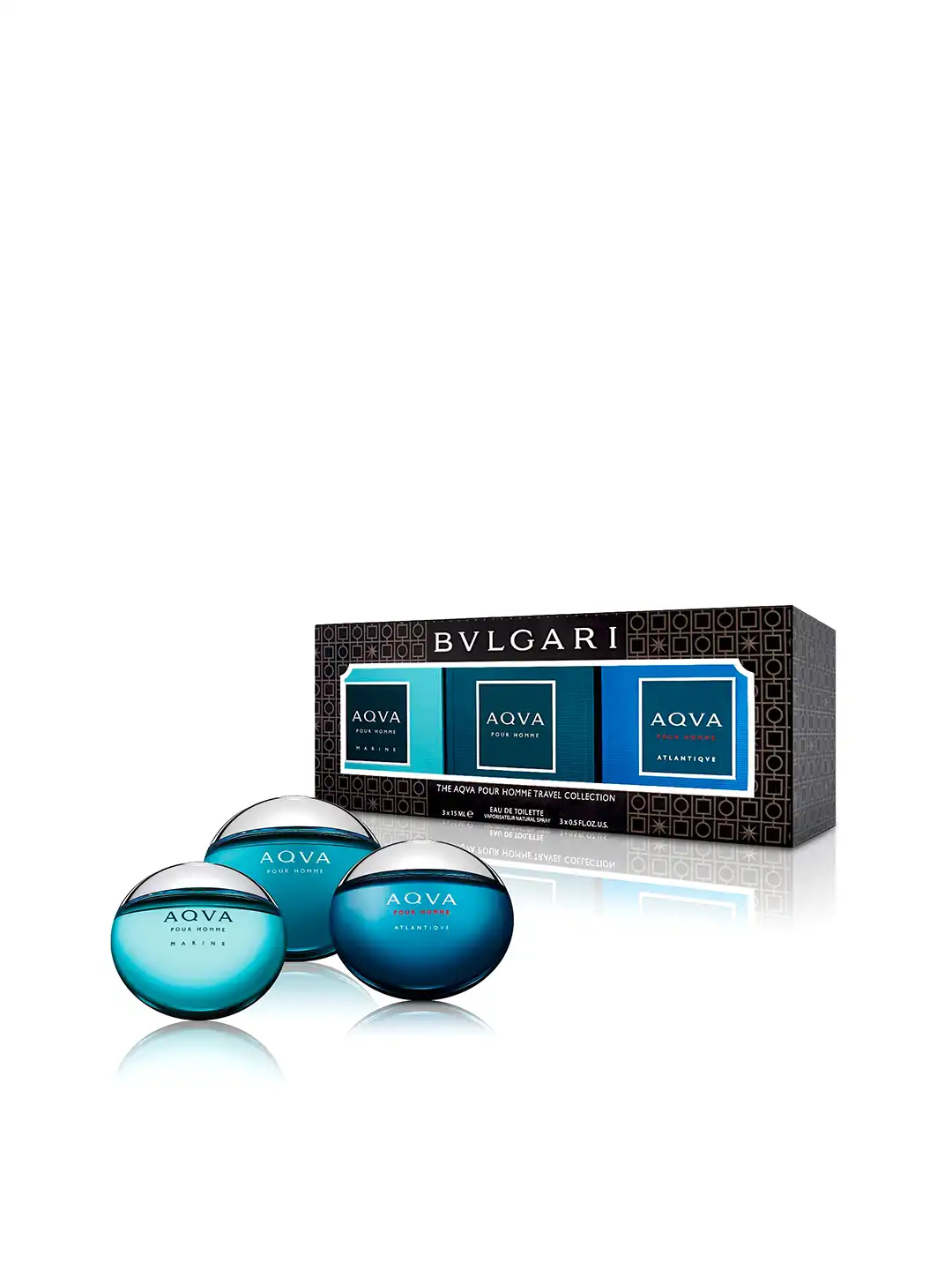 Buy Bvlgari Men The Aqva EDT Travel Fragrance Collection