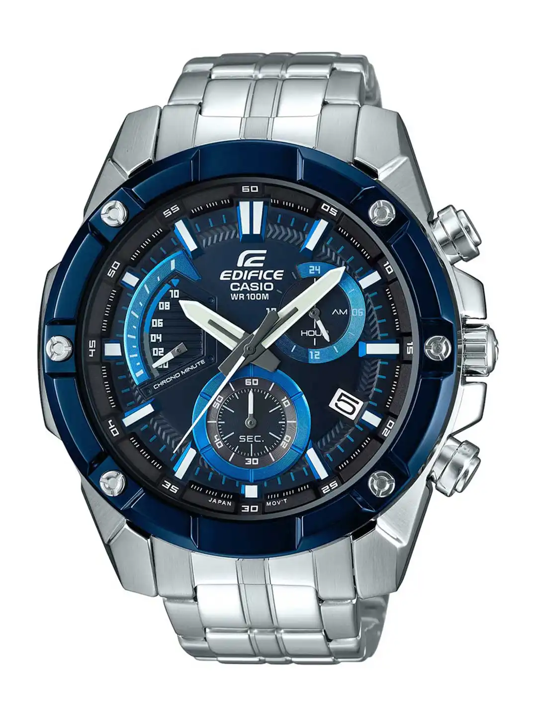 Buy CASIO Edifice Men Blue Dial Chronograph Watch EFR-559DB-2AVUDF