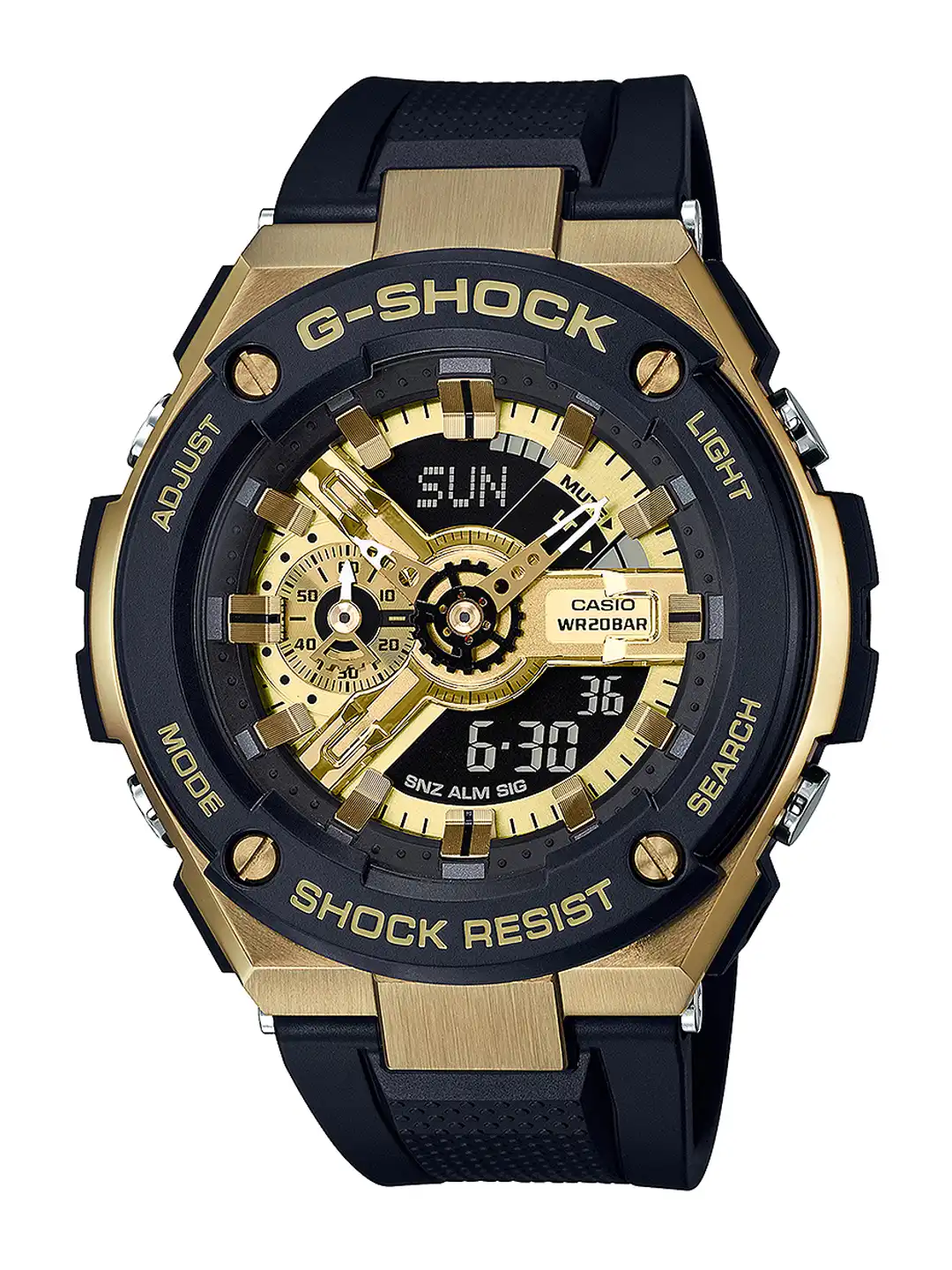Buy Casio G-Shock Men Gold Analogue and Digital watch G826 GST