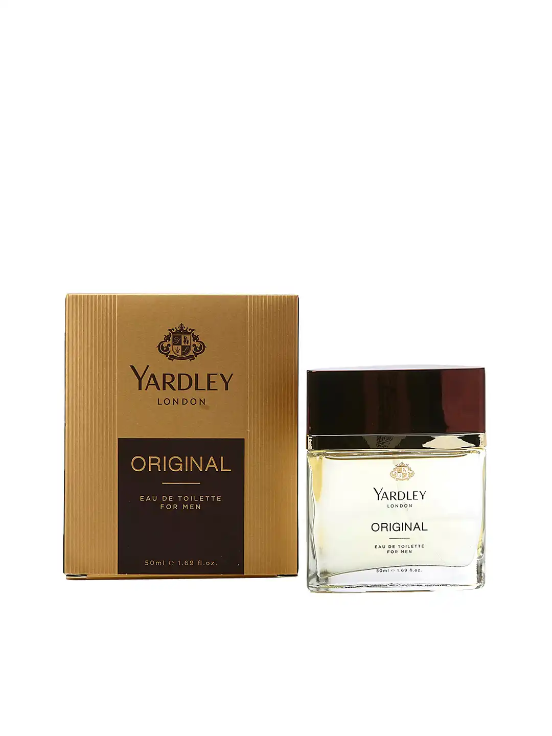 Buy YARDLEY Men Original Eau De Toilette 50ml - Perfume for Men