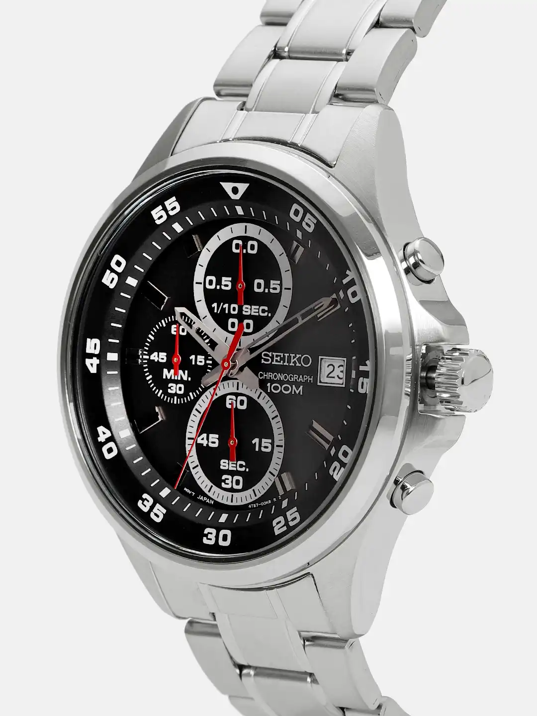 Buy SEIKO Men Black Chronograph Watch SKS627P1 - Watches for Men