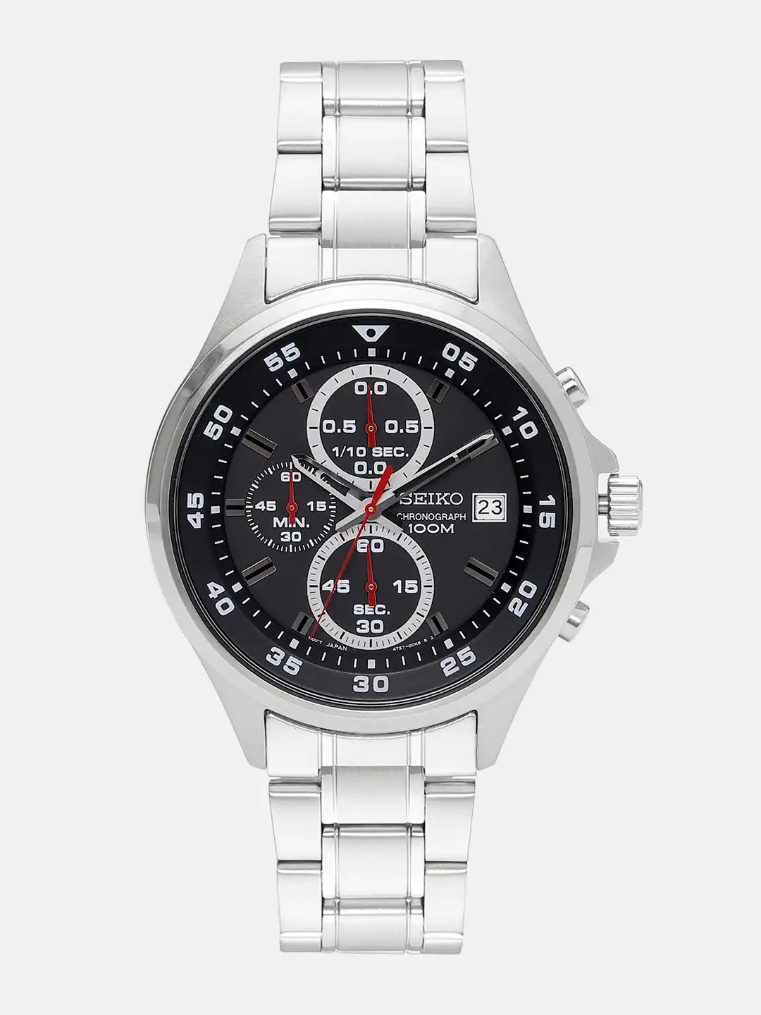 Buy SEIKO Men Black Chronograph Watch SKS627P1 - Watches for Men