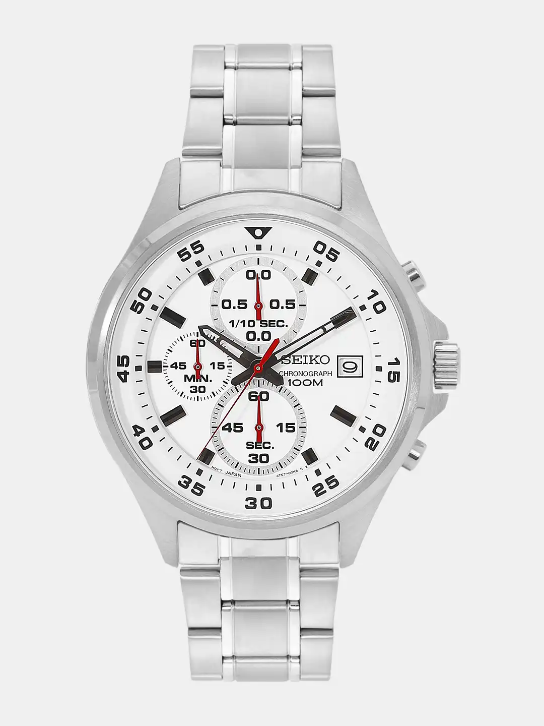 Buy SEIKO Men White Chronograph Watch SKS623P1 - Watches for Men