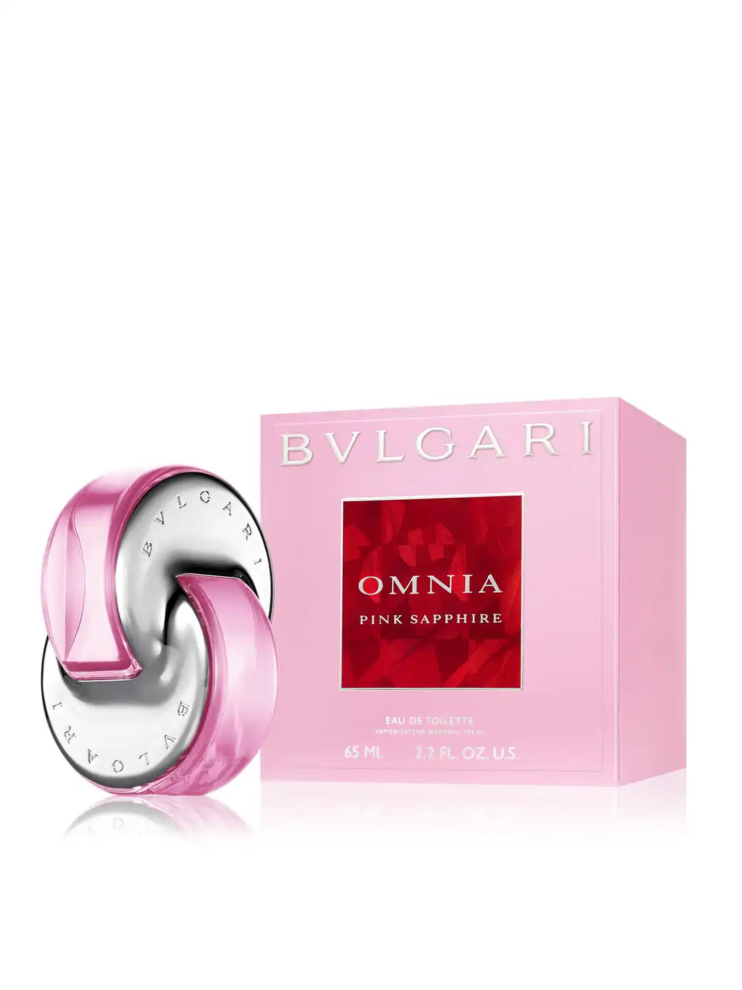 Buy Bvlgari Omnia Pink Sapphire Eau de Toilette 65 ml - Perfume