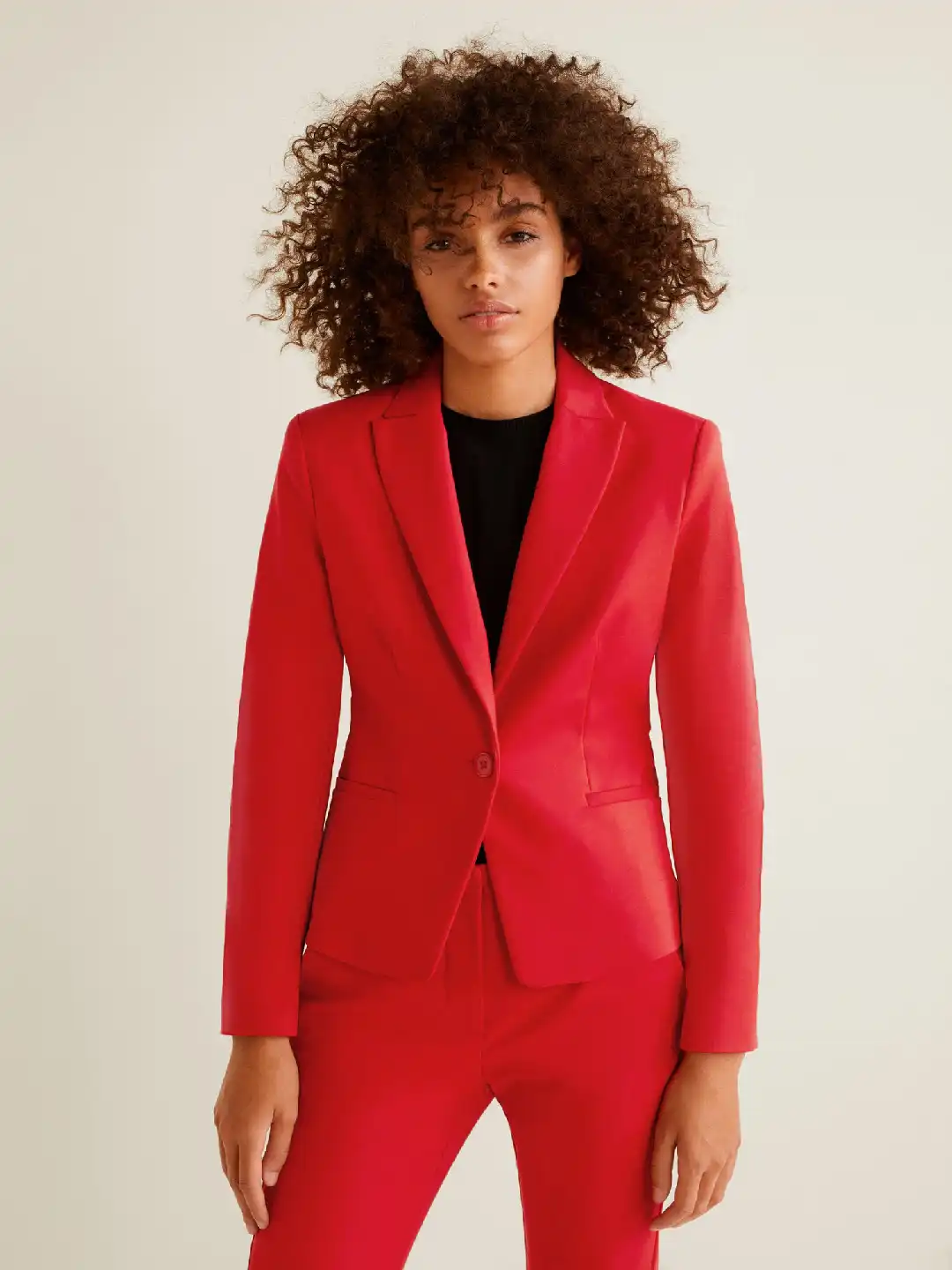 Buy MANGO Women Red Solid Single-Breasted Casual Blazer - Blazers for Women 7344418 | Myntra Buy MANGO Women Red Solid Single-Breasted Casual Blazer - Blazers for Women 7344418 | Myntra