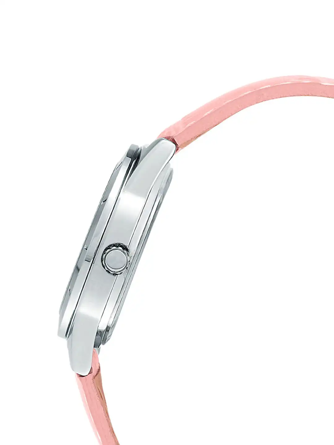 Buy Casio Lady's LTP-1410L-4AVDF Pink Analog dial Genuine Leather