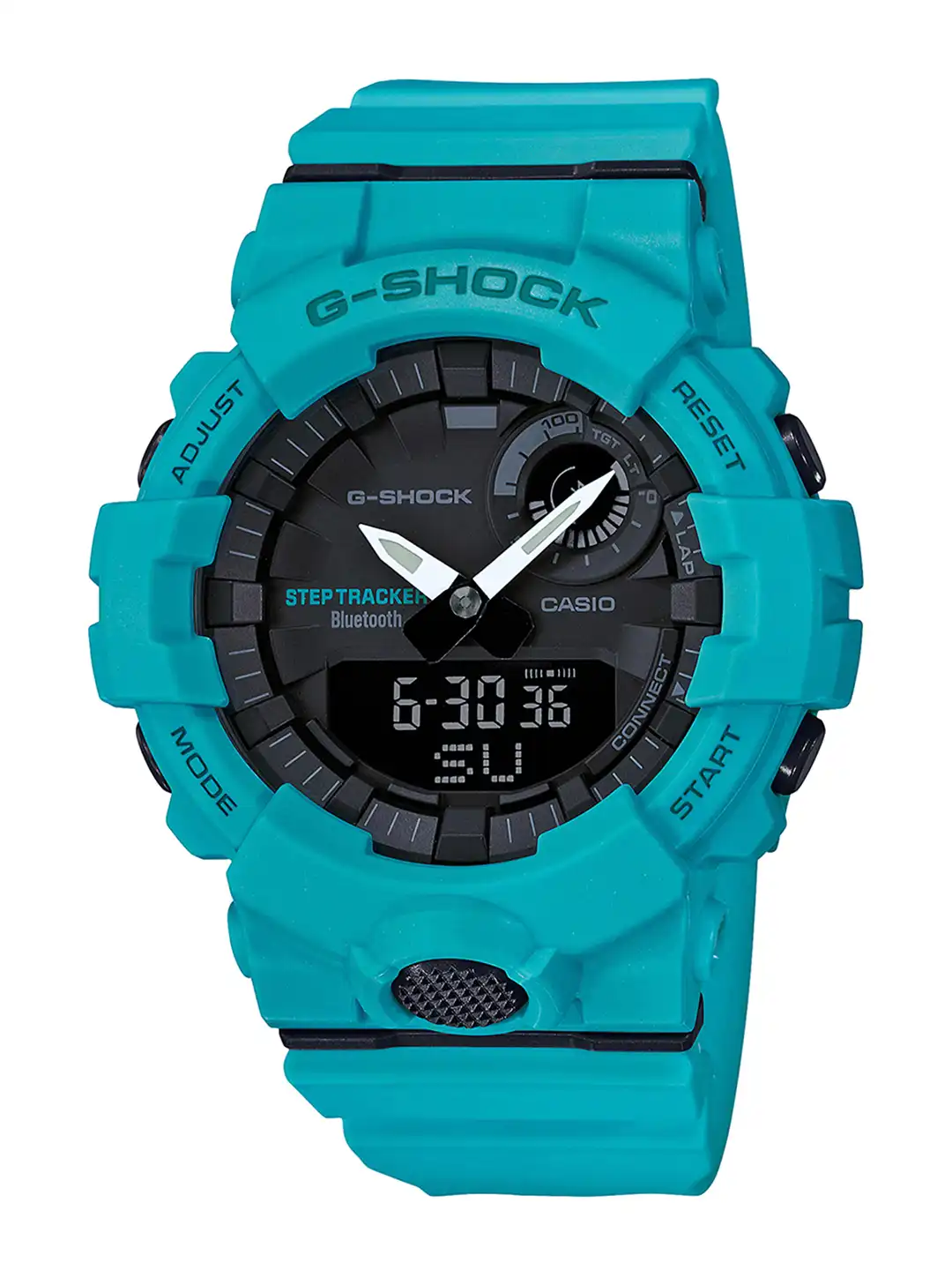 Buy CASIO G-Shock Men Black Dial Bluetooth Watch GBA-800-2A2DR
