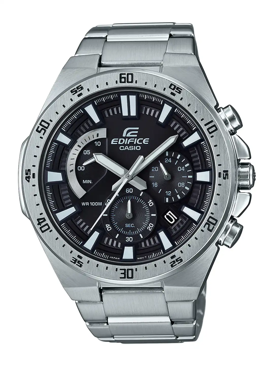 Buy CASIO Edifice Men Black Dial Chronograph Watch EFR-563D-1AVUDF