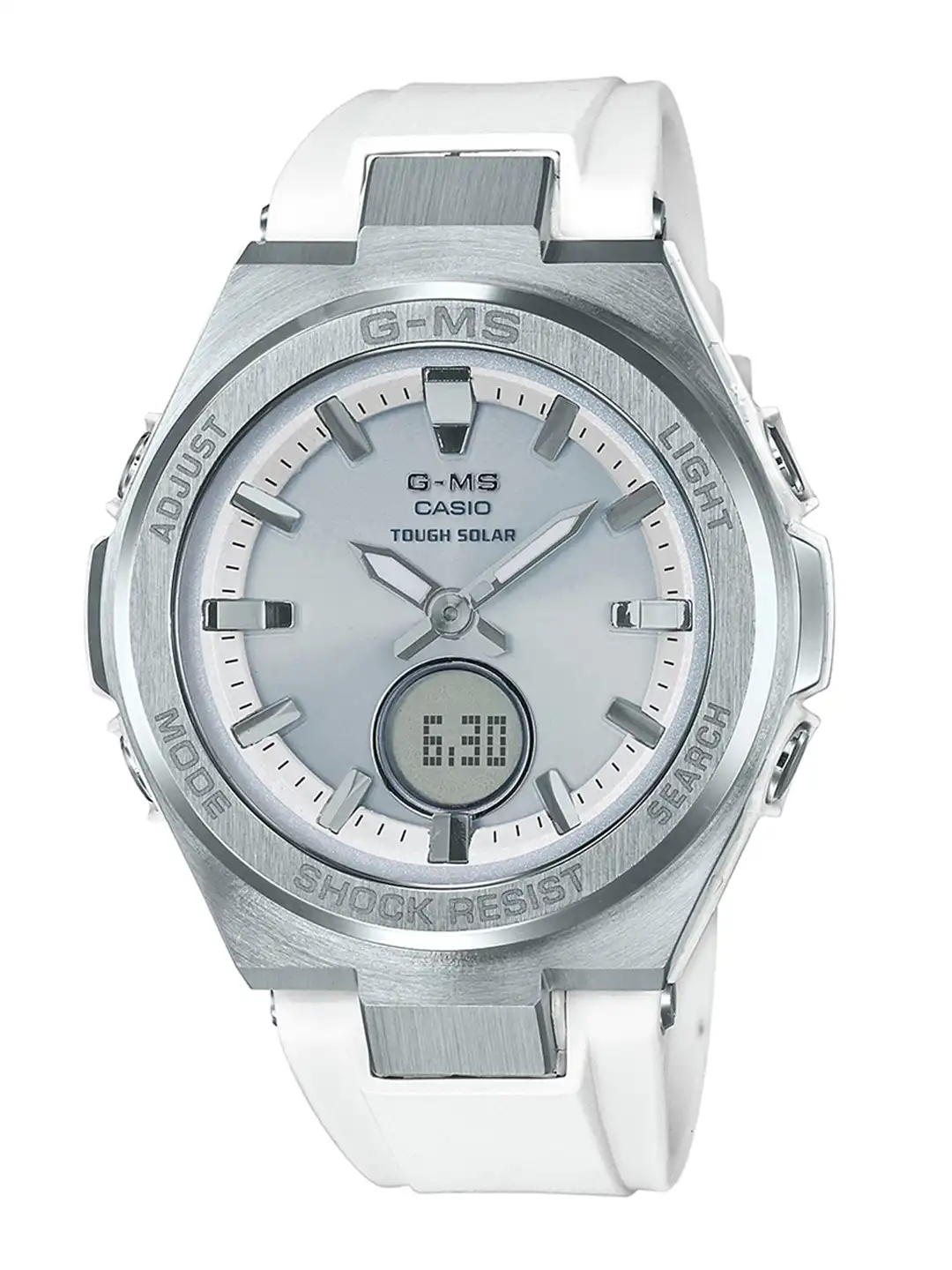 Barniesです Buy Casio Baby-G Women Silver Analogue and Digital watch BX132 MSG