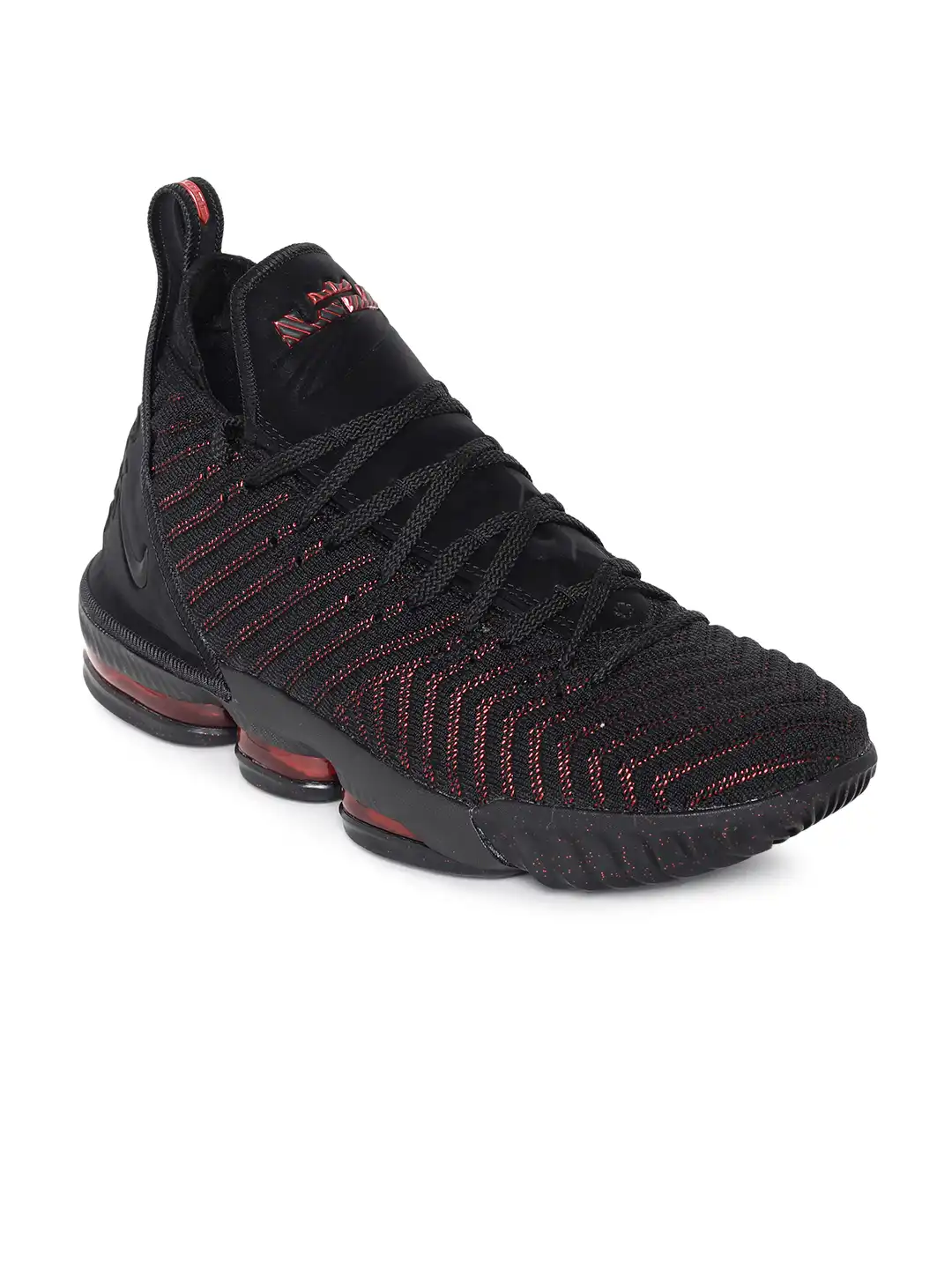 Buy Nike Men Black LEBRON XVI Basketball Shoes - Sports Shoes for