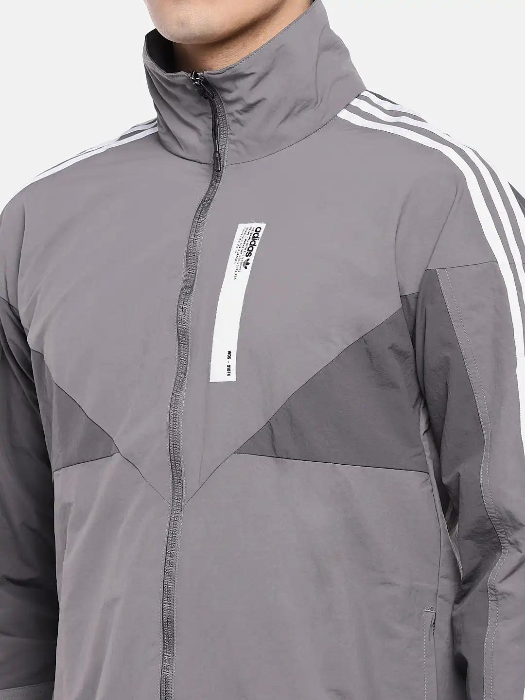 Buy ADIDAS Originals Men Grey NMD Track Jacket - Jackets for Men