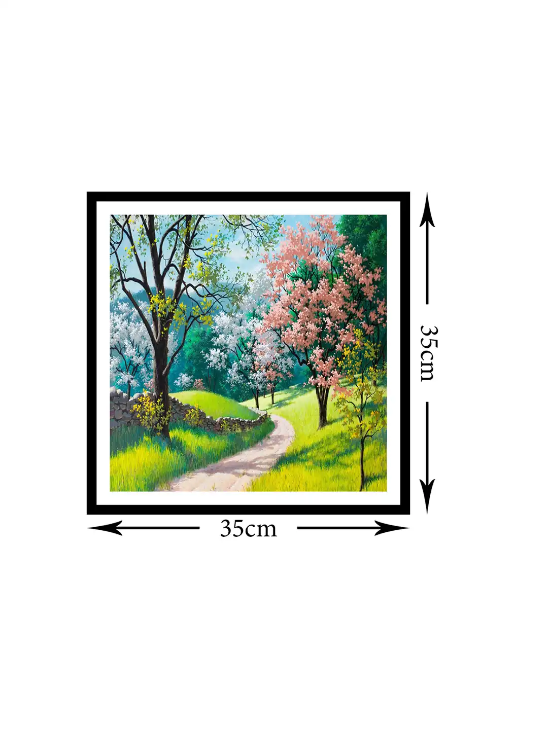 Buy 999Store Multi Canvas Wall Living Room Square Potrait